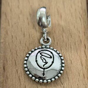 Pandora Nun Exclusive Dangle Charm Pendant, S925 Silver Bracelets